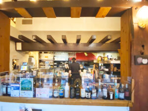 シェフがスープカレーを用意しております