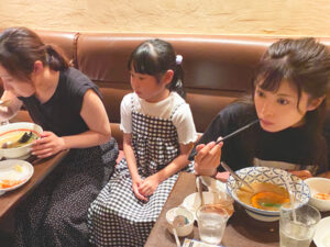 楽しいお食事のひと時を...ごゆっくり